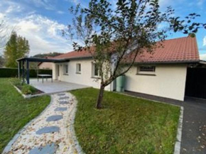 Maison de camp. plain-pied avec jardin, 2 chambres, terrasse couverte, proche Gérardmer et Saint-Dié - FR-1-589-386